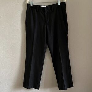 Kenneth Cole Reaction Men's Stretch Modern-Fit Flat-Front Pant size 30/32